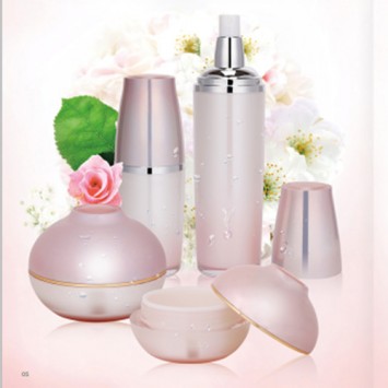 Elegance and High quality packages korea acrylic cream bottle and jar (FB-08)