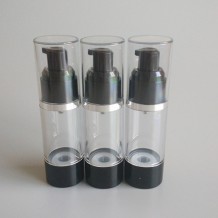 Black Color Airless Bottle 15ml, 20ml, 30ml, 50ml, 80ml, 100ml, 120ml( FAB-C02)